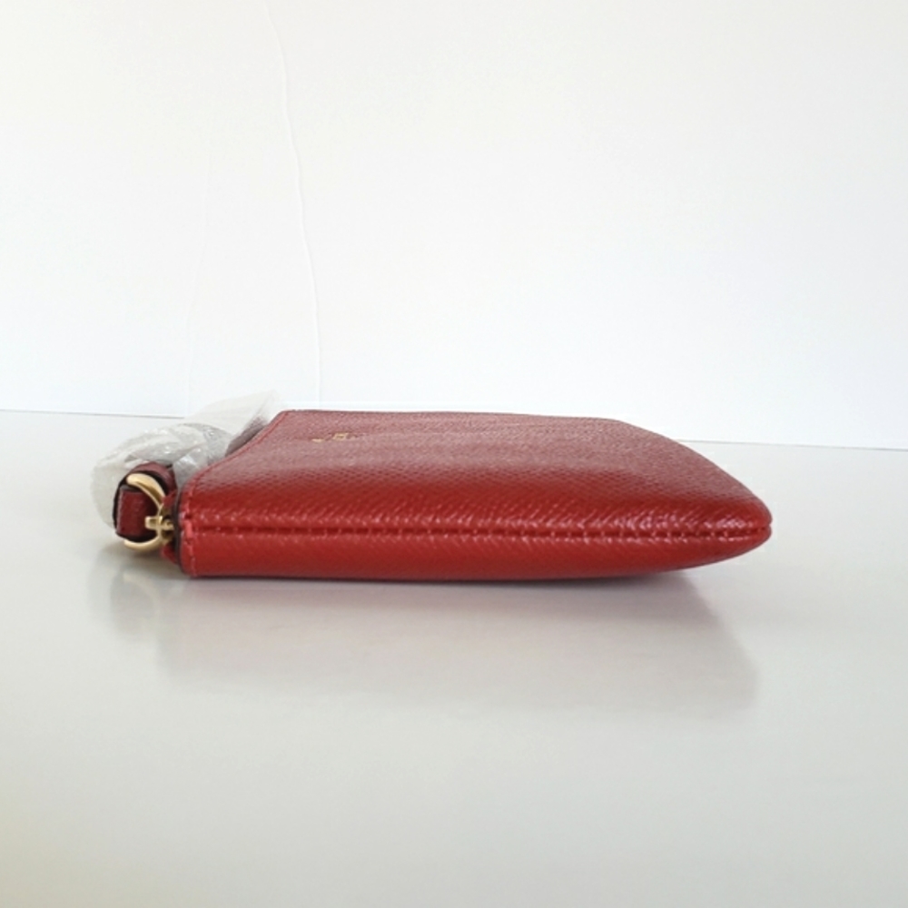 SOLD COACH | Corner Zip Wristlet - Picture 8 of 11
